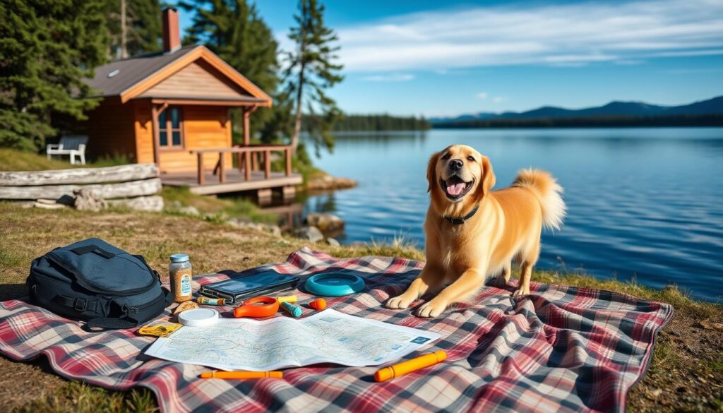 Urlaub mit Hund in Schweden Reisevorbereitungen