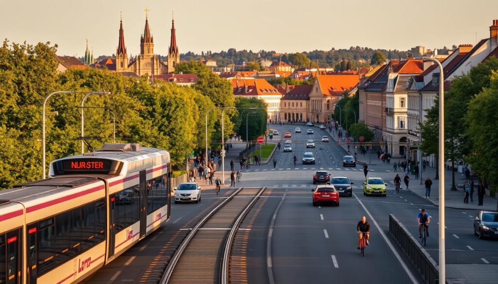 Verkehrsanbindung in Lund Südschonen Verkehrsanbindung in Lund Südschonen