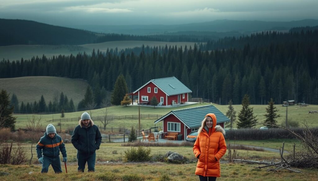 Wetterabhängige Anpassungen Schweden