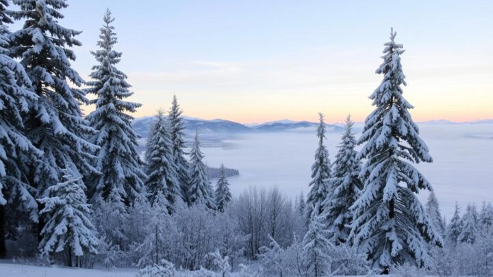 Schweden Temperatur – Wetter und Klima im Überblick