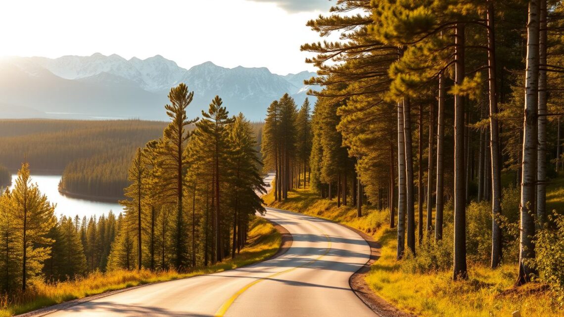 Entdecken Sie die Vildmarksvägen in Schweden