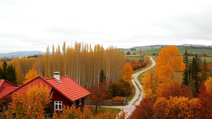 Wetter Schweden Oktober – Klimainfos & Reisetipps