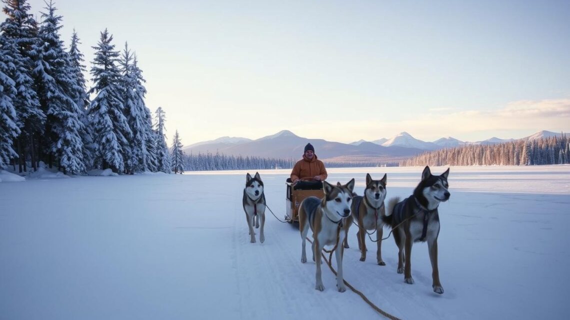 Hundeschlittenfahrt Schweden – Winterabenteuer erleben