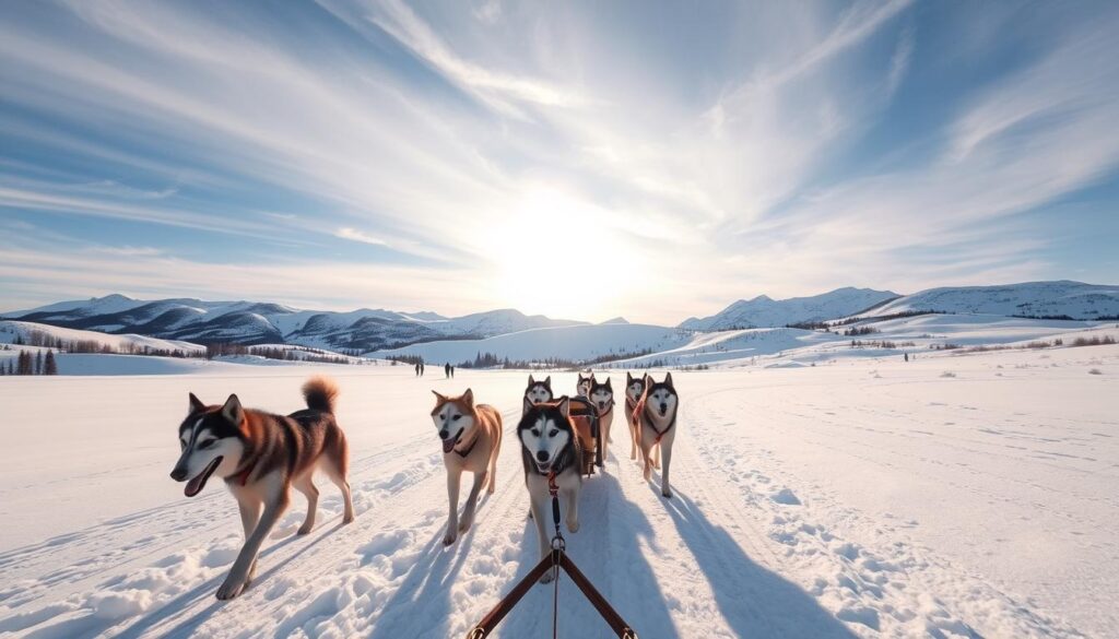 Husky Tour in Lappland Husky Tour in Lappland