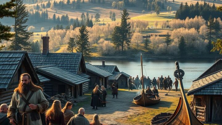 Wikingerdorf bei Köping – Name, Lage und Highlights