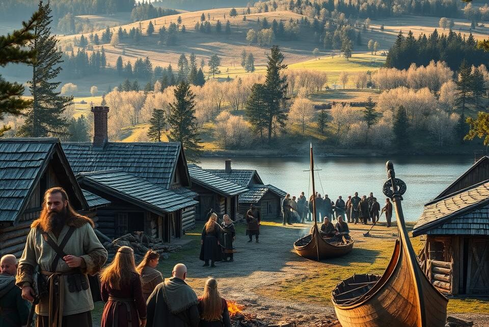 Wikingerdorf bei Köping – Name, Lage und Highlights