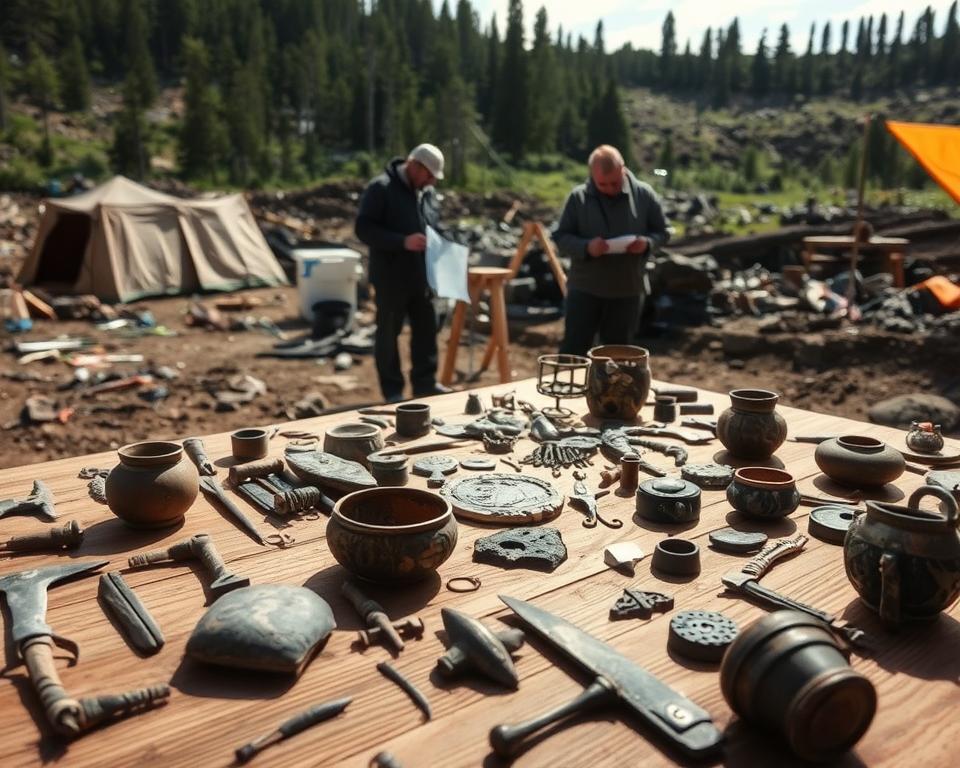 archäologische Funde