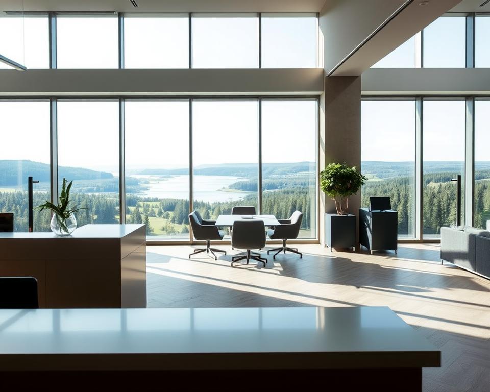 Dienstleistungen in Schweden