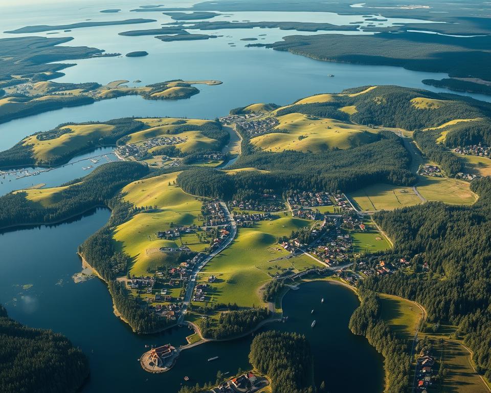 Einsatzgebiete in Schweden