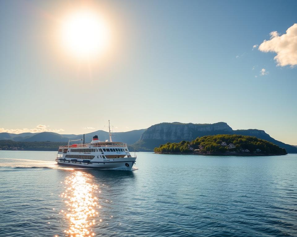 Fähre nach Fjäderholmarna