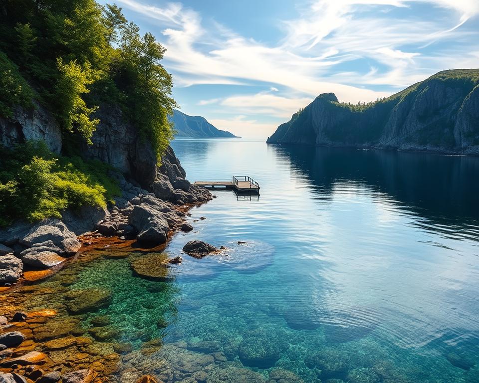 Fjäderholmarna Naturlandschaft