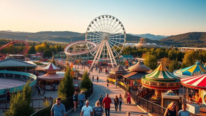 Freizeitparks Schweden: Die besten Parks für Ihren Urlaub