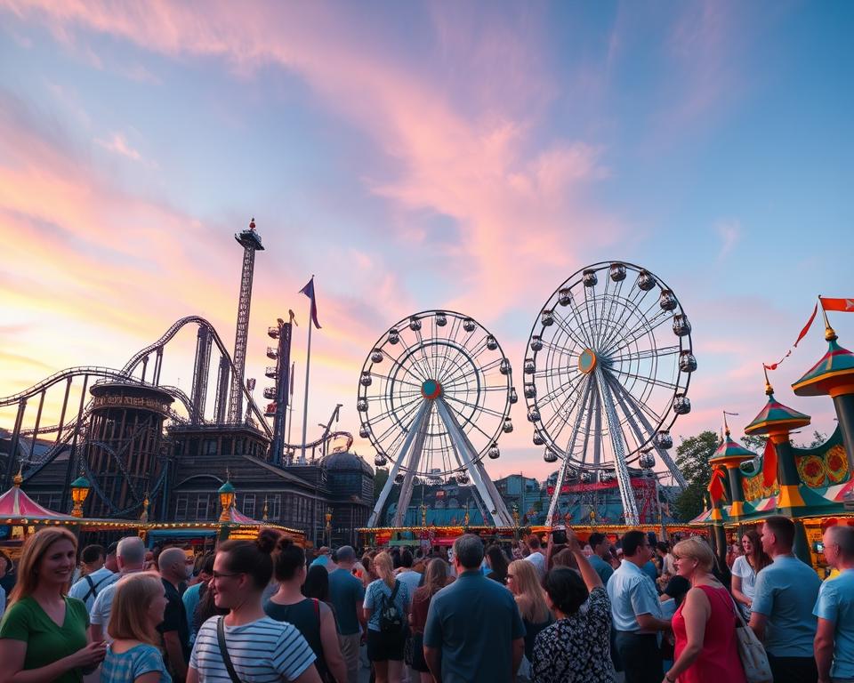 Gröna Lund Stockholm Freizeitpark