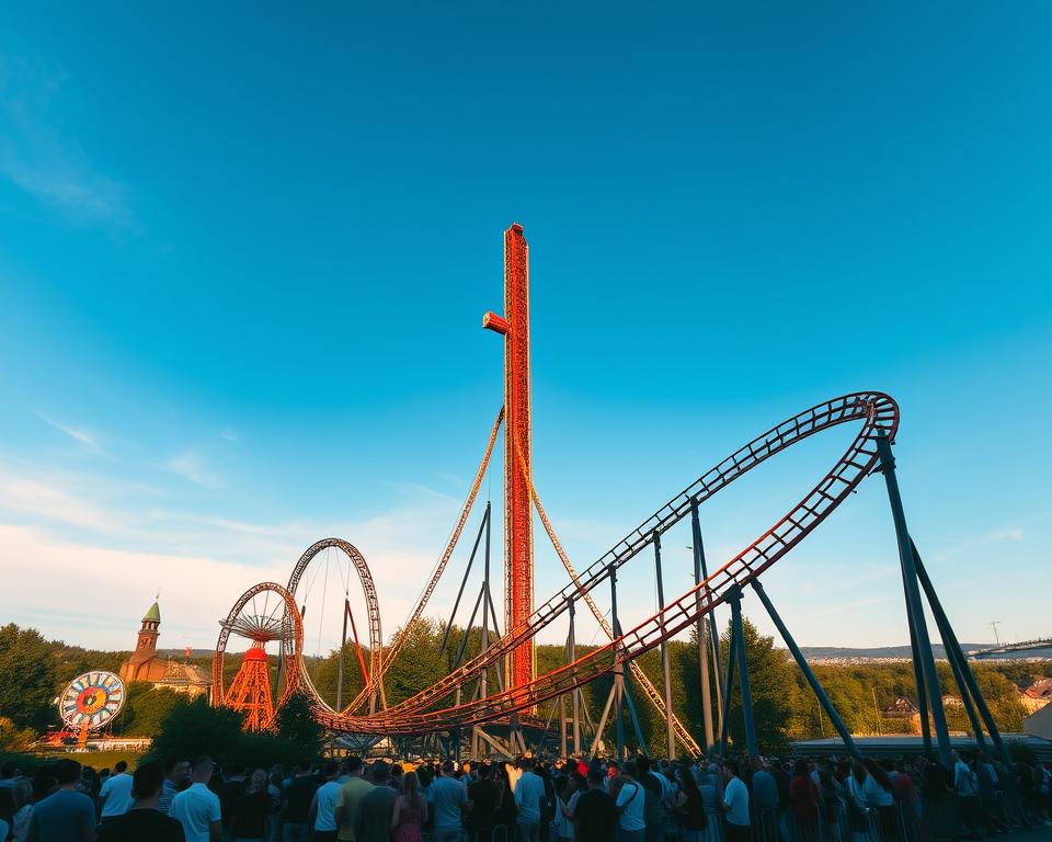 Achterbahnen Liseberg Thrill-Rides