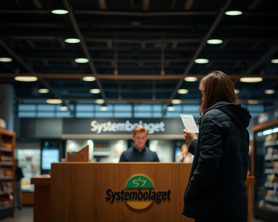 Altersnachweis Systembolaget Kontrolle