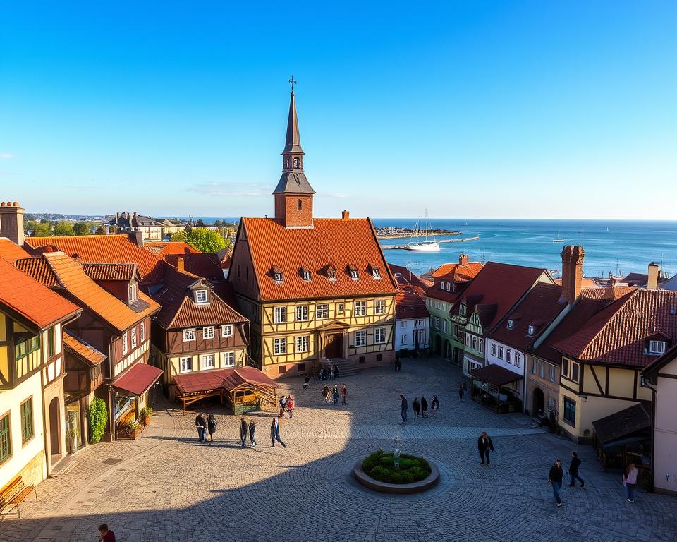 Altstadt Trelleborg Kulturerbe Altstadt Trelleborg Kulturerbe