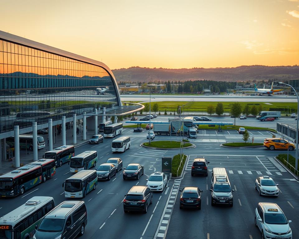 Anreise Flughafen Oslo Verkehrsanbindung