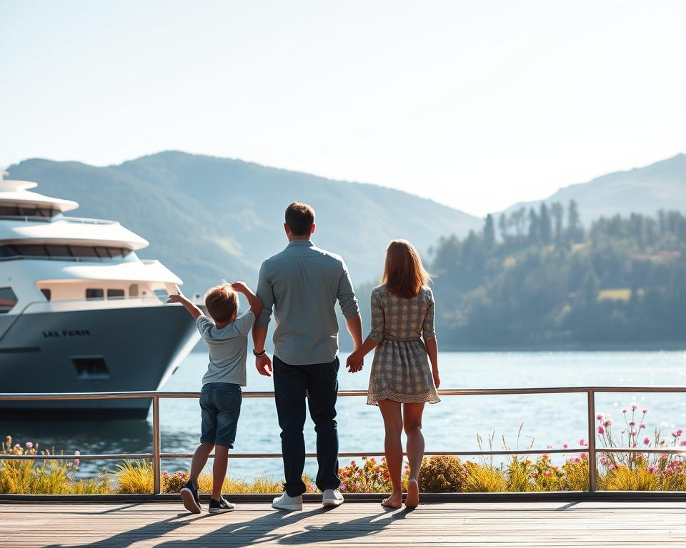 Anreise Schweden mit Kindern