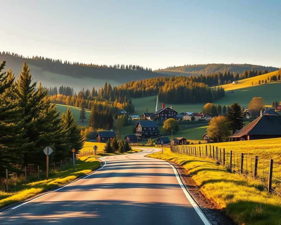 Anreise nach Malung-Sälen