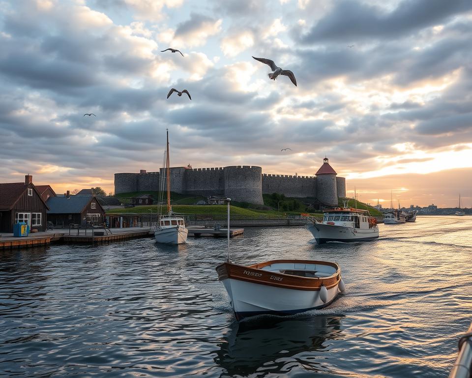 Anreise nach Trelleborg Anreise nach Trelleborg