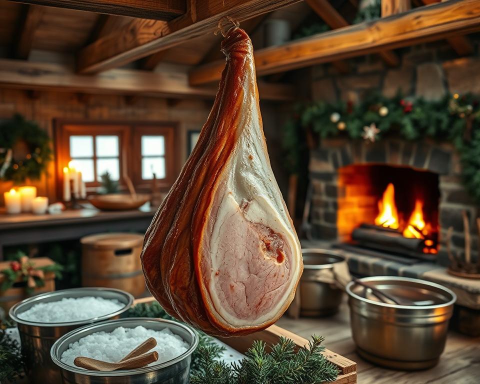 Aufbewahrung Julskinka Methoden Aufbewahrung Julskinka Methoden