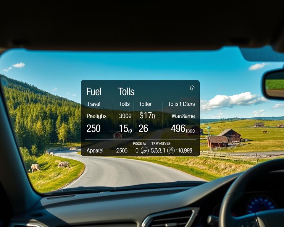 Autoreise nach Schweden Kostenübersicht