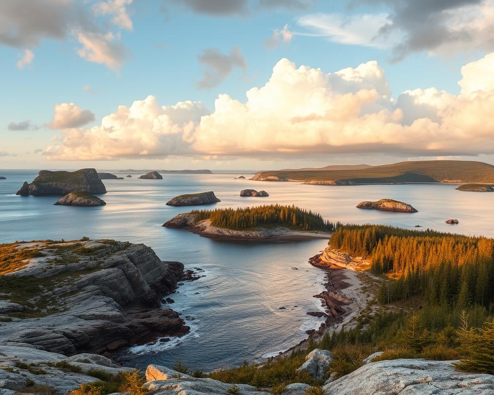 Bohuslän Schären Landschaft