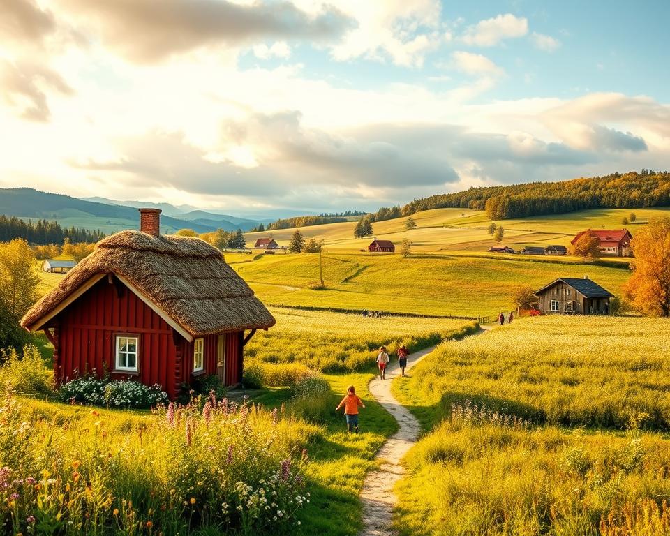 Bullerbü Jahreszeiten Reisezeit Bullerbü Jahreszeiten Reisezeit