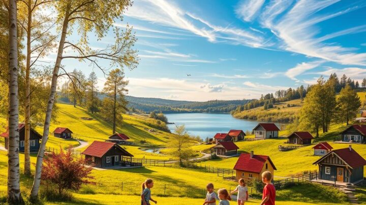 Entdecken Sie Bullerbü Schweden: Ein Paradies für Kinder