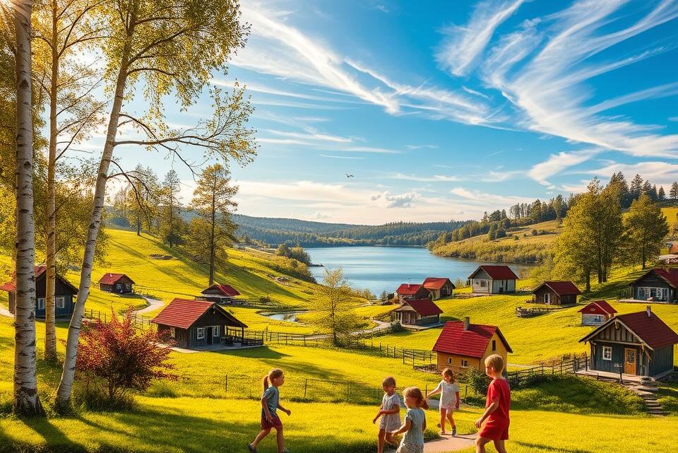 Entdecken Sie Bullerbü Schweden: Ein Paradies für Kinder