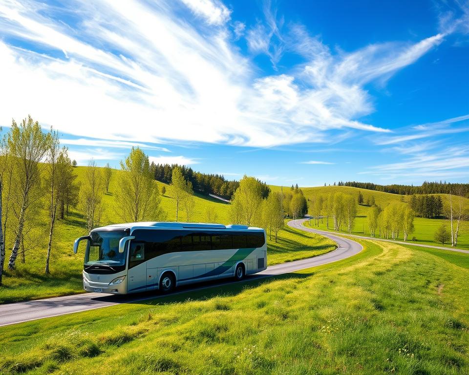 Busreise Schweden Fernverbindungen