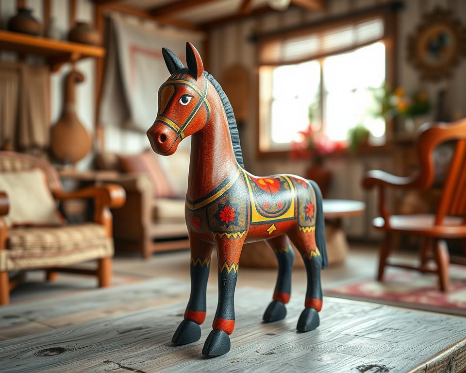 Dalapferd traditionelles schwedisches Kunsthandwerk Dalapferd traditionelles schwedisches Kunsthandwerk