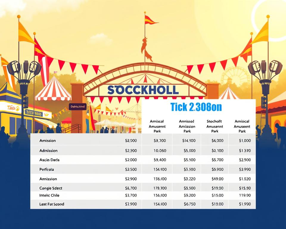 Eintrittspreise Freizeitpark Stockholm