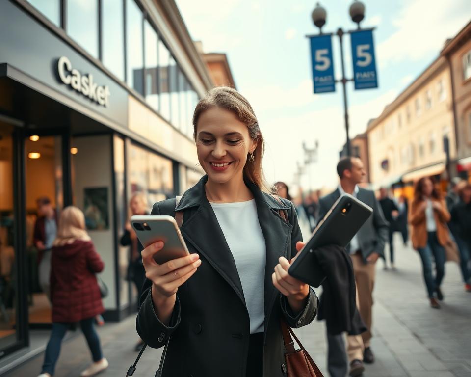 Elektronisches Bezahlen in Schweden