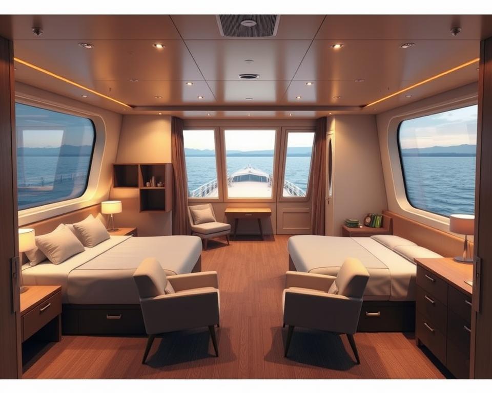 Fährkabinen Kategorien TT-Line