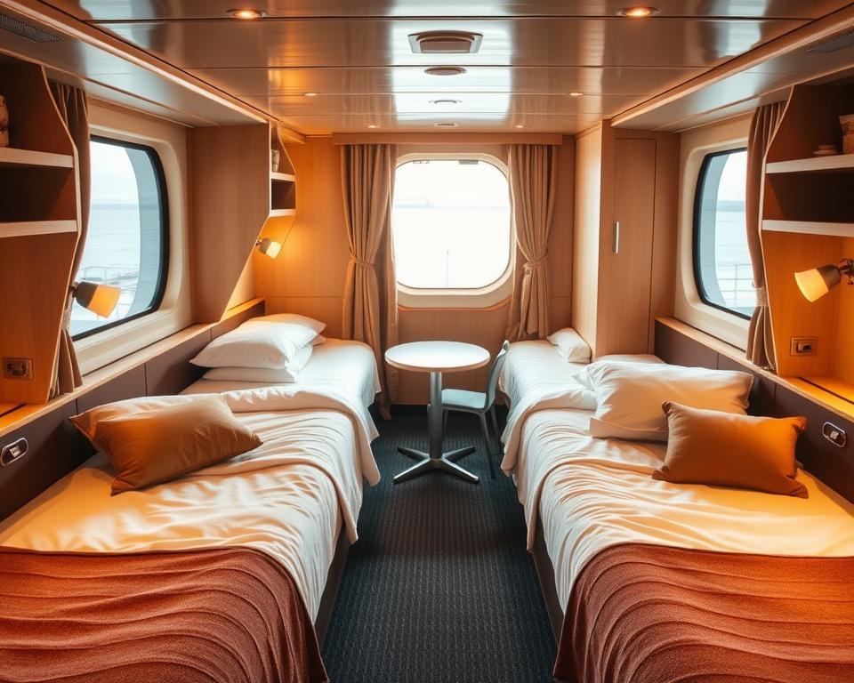 Fährkabinen Travemünde Malmö