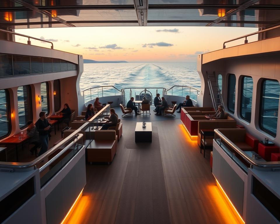 Fährkomfort auf der Ostsee Fährkomfort auf der Ostsee