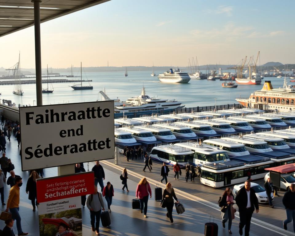 Fährrabatte und Sonderangebote