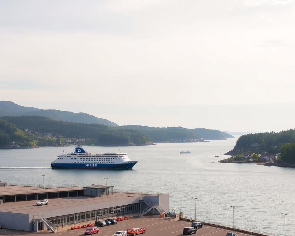 Fährreise Planung Schweden