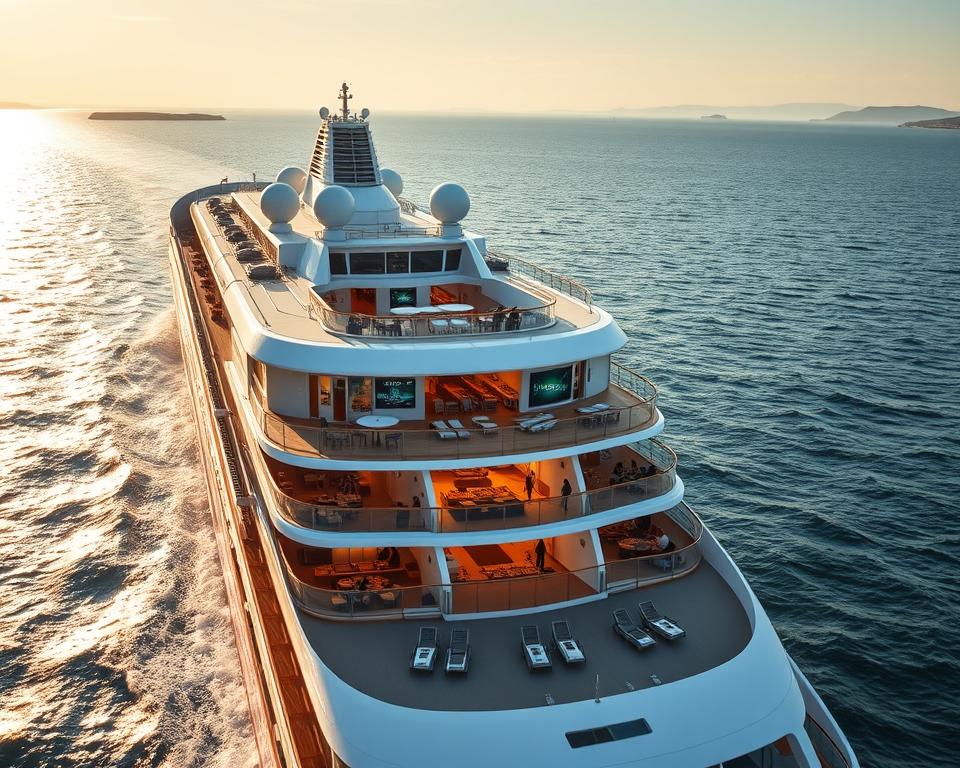 Fährschiff Entertainment auf TT-Line