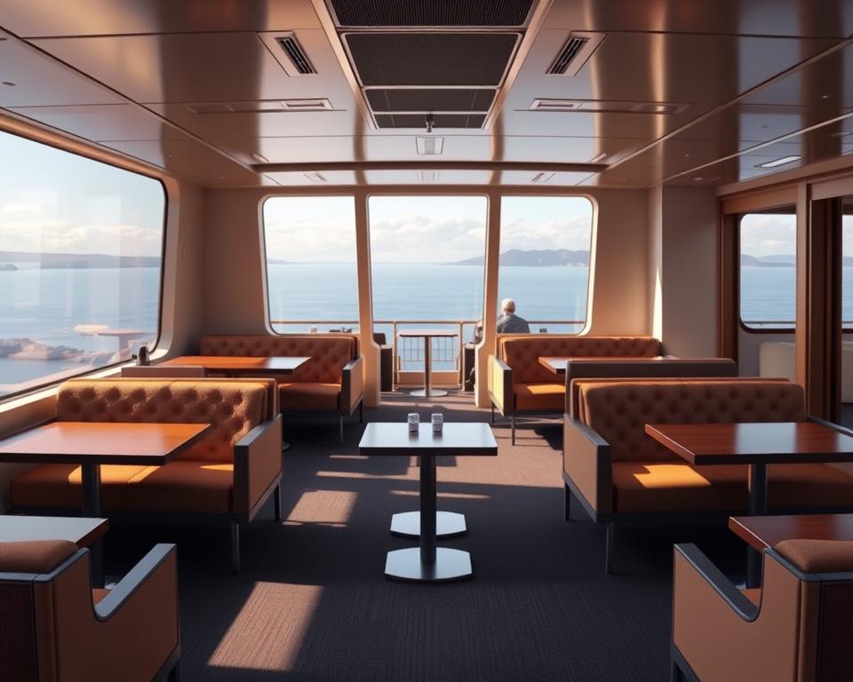 Fährservice Helsingborg-Helsingör Bordeinrichtungen Fährservice Helsingborg-Helsingör Bordeinrichtungen