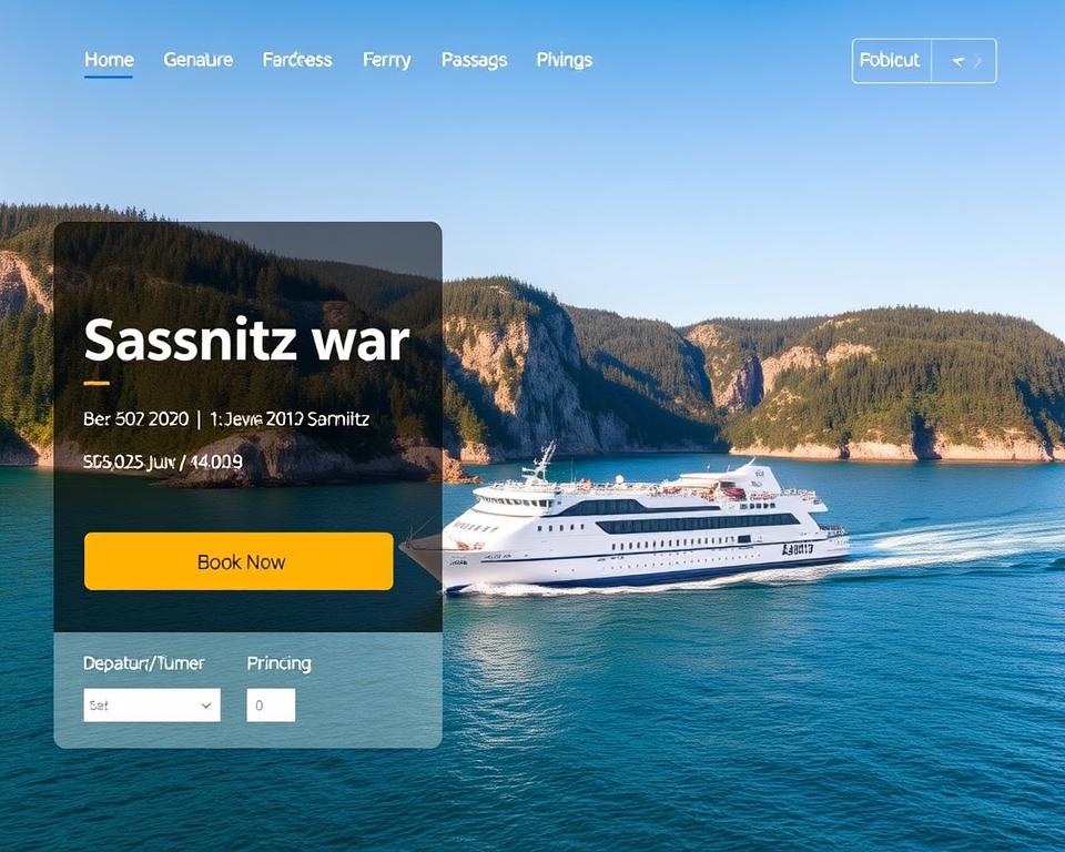 Fährtickets Buchung Sassnitz Schweden