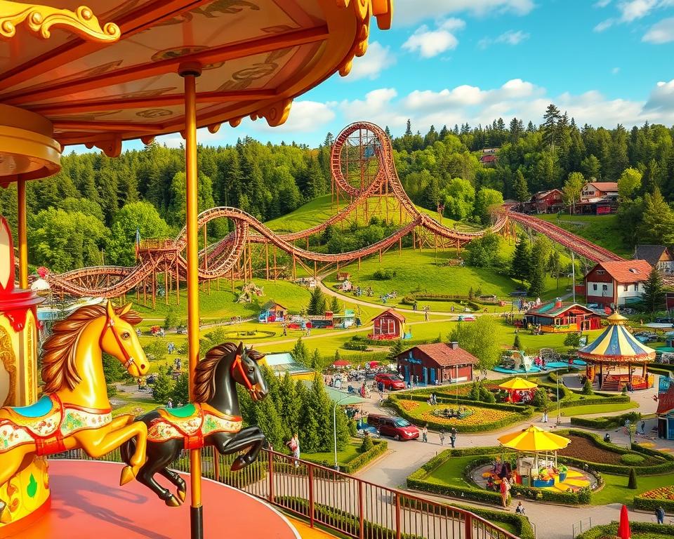 Familienfreizeitparks Schweden Übersicht