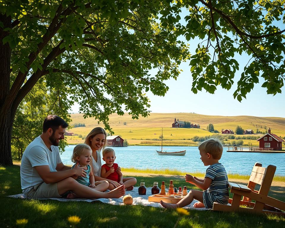 Familienurlaub Schweden Aktivitäten
