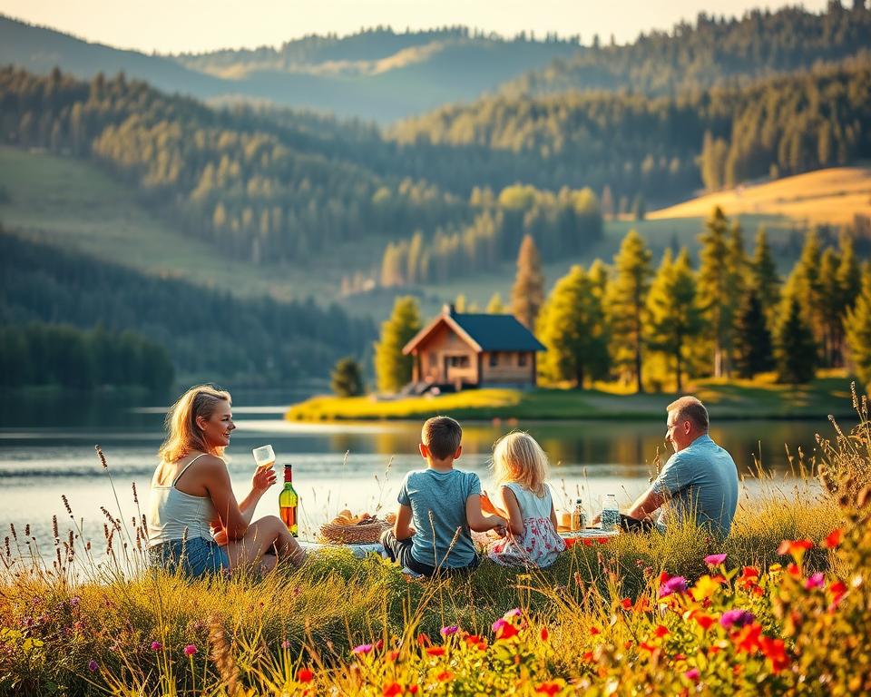 Familienurlaub Schweden Regionen