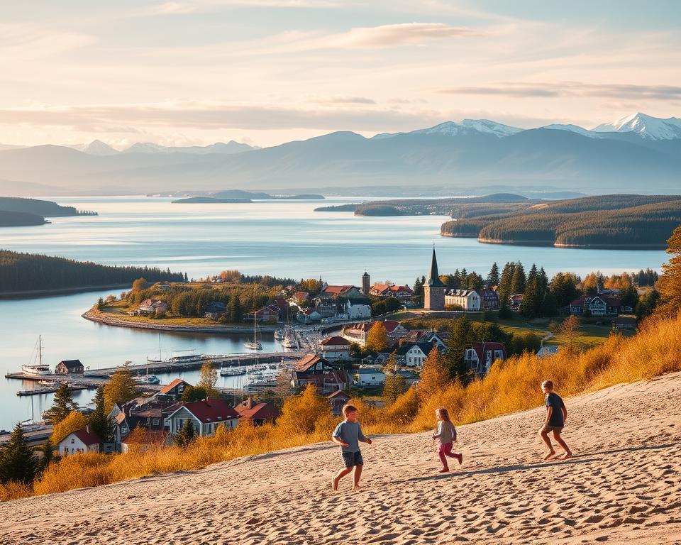 Ferienregionen Schweden Familienurlaub