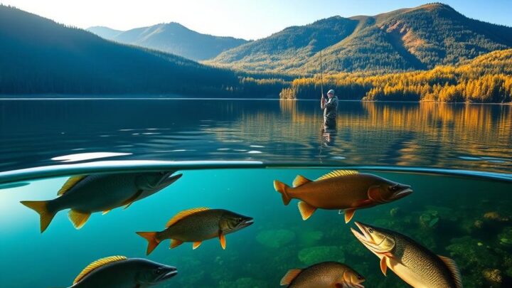 Fische in Schweden: Arten, Angeln und Tipps