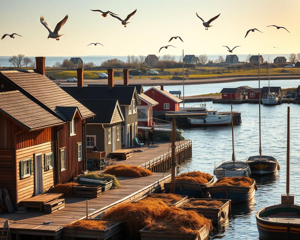 Fischerdörfer Vänern