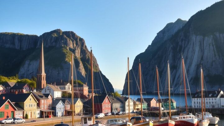 Entdecken Sie Fjällbacka: Schwedens charmantes Küstenörtchen