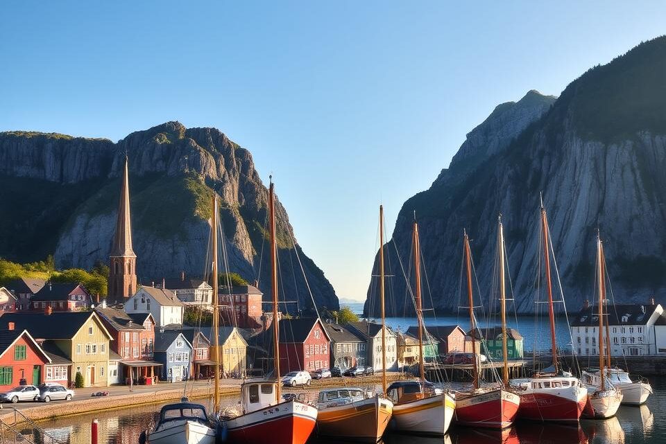 Entdecken Sie Fjällbacka: Schwedens charmantes Küstenörtchen